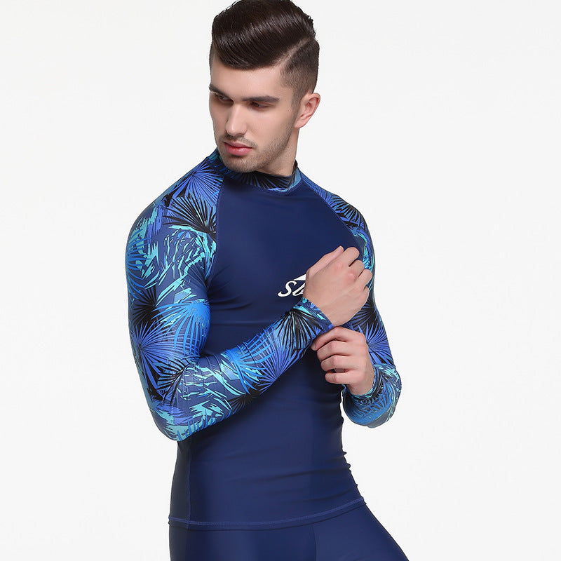 Long Sleeve Stretch Tight Diving Suit