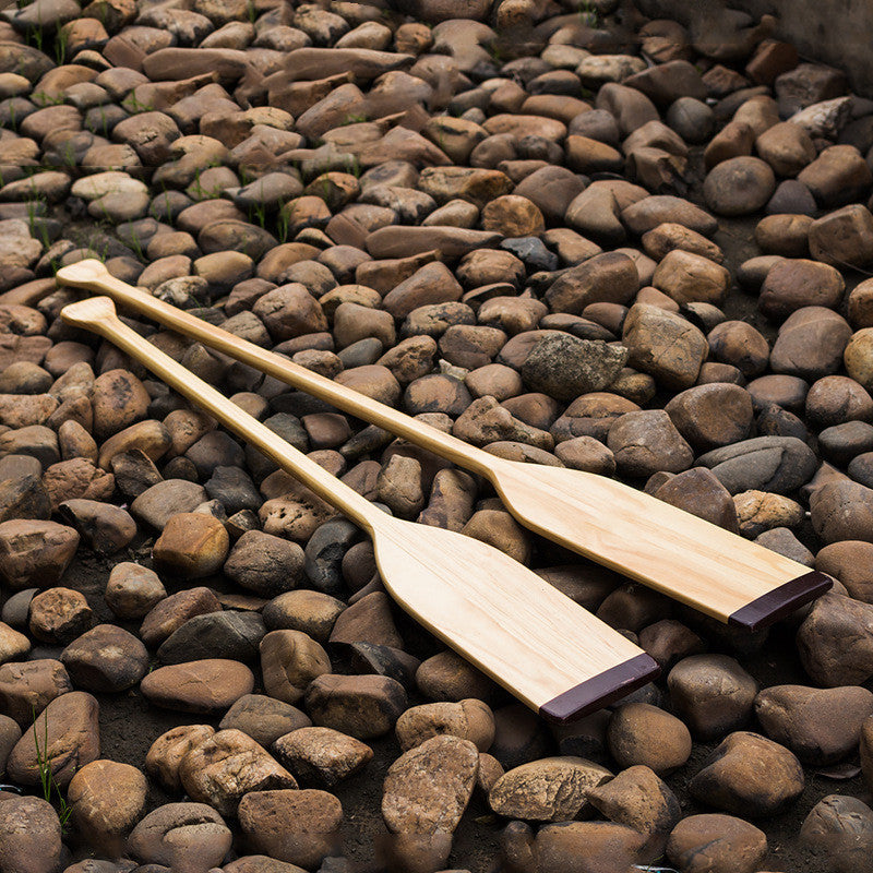 Wooden Paddle Canoe Dragon Boat Pulp