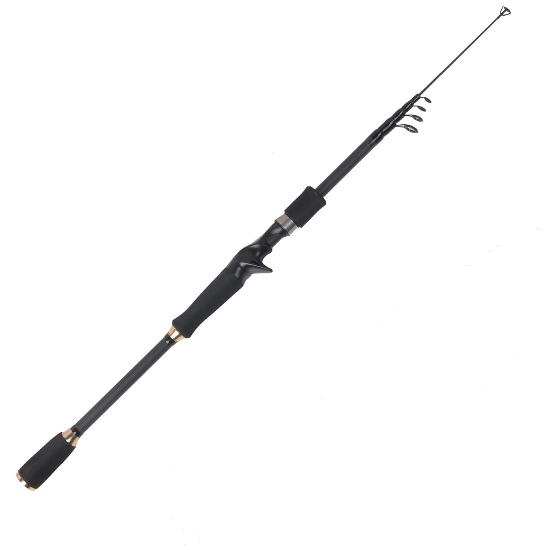 Telescopic fishing rod