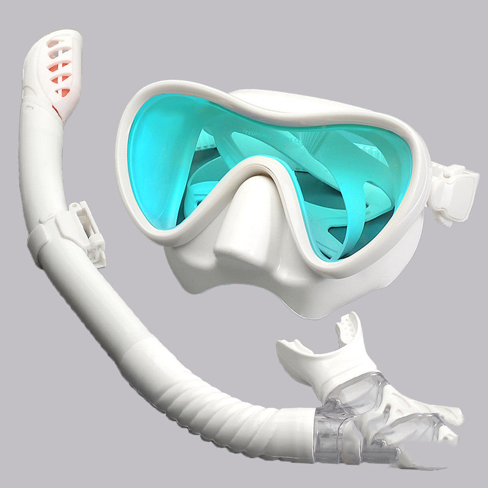 Diving Goggles Snorkeling Mask Set