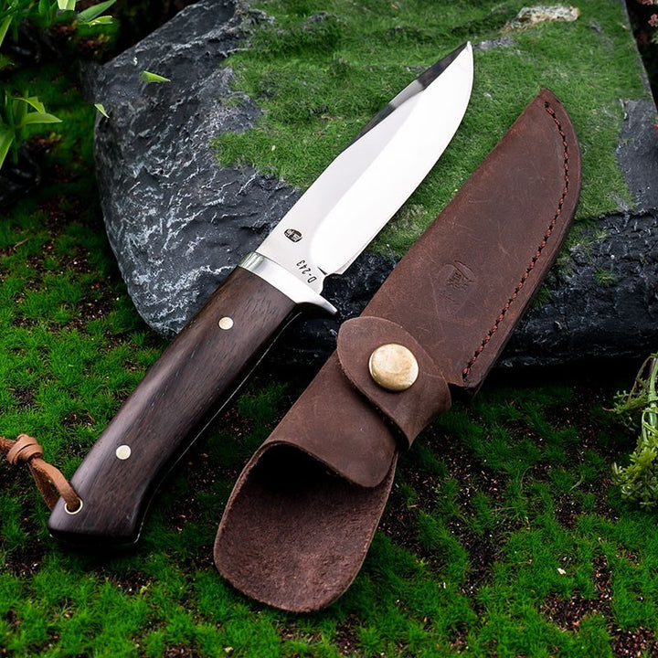 Straight Outdoor Survival Knife
