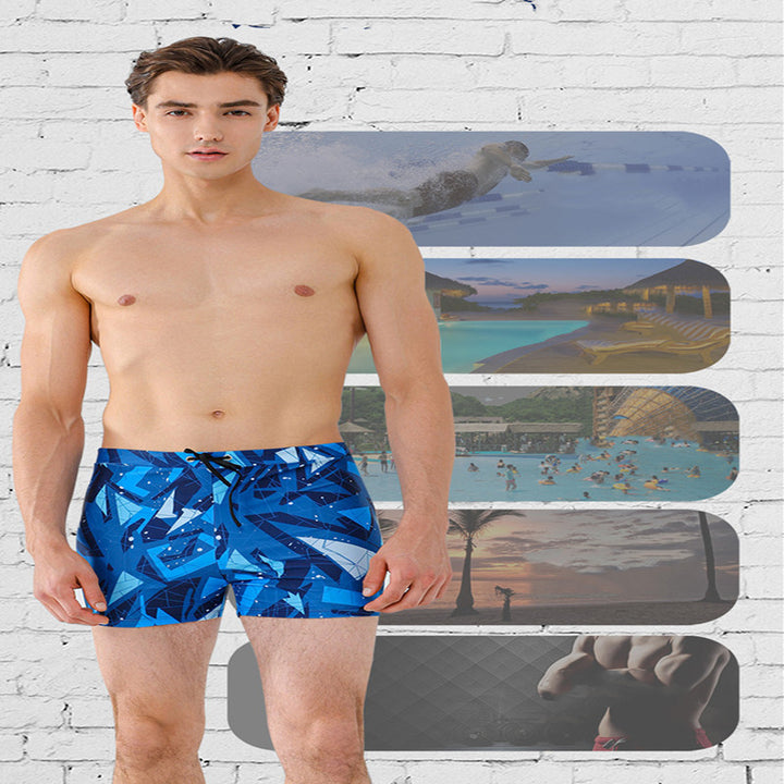 Men's Breathable Ice Silk Quick-dry Swimming Shorts