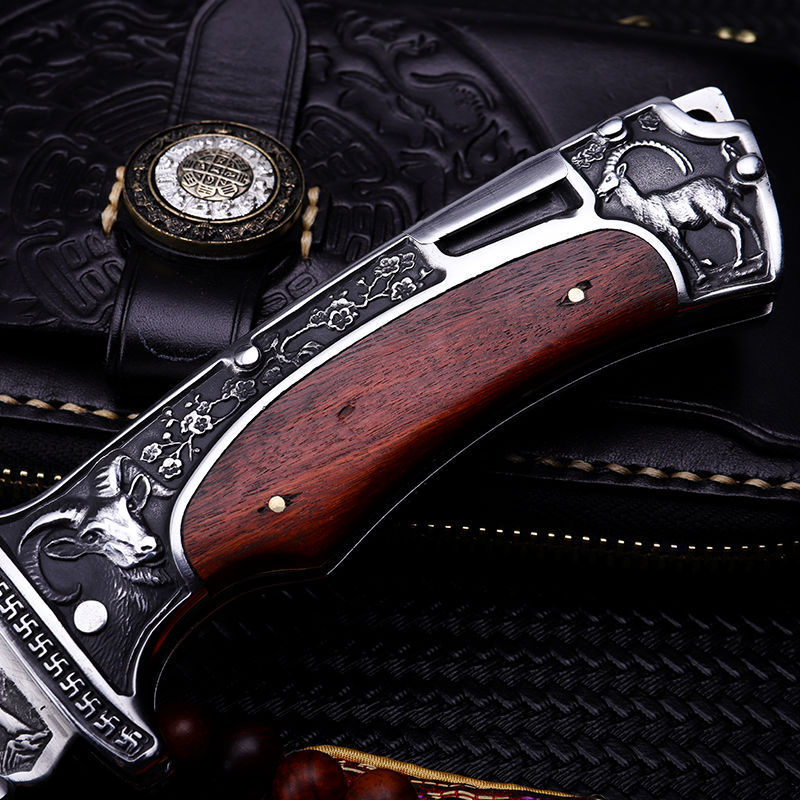 Outdoor Folding Field Survival Knife