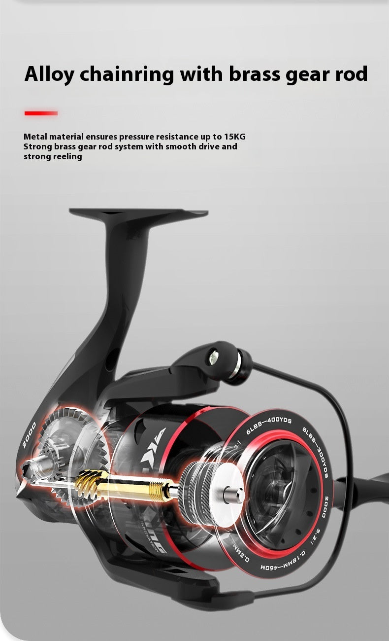 Lure Fishing Spinning Reel