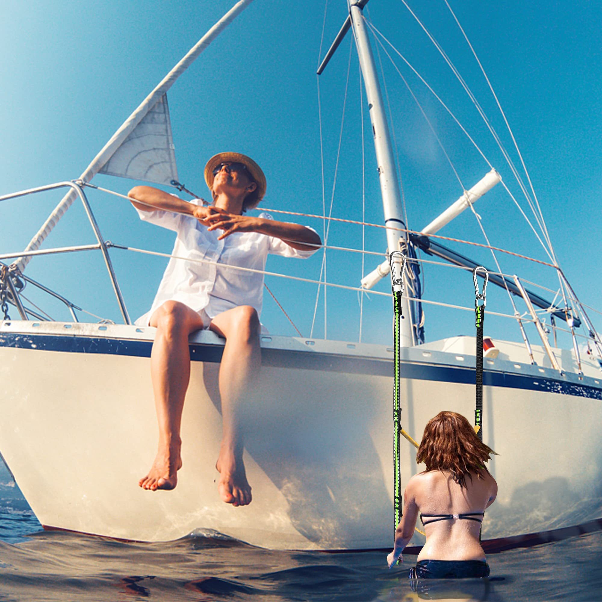 Inflatable Boarding Ladder For Rubber Boat