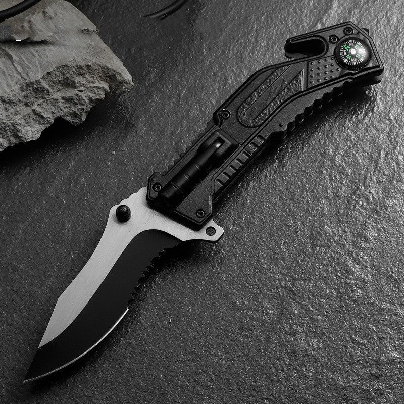 Folding Wilderness Emergency Survival Knife