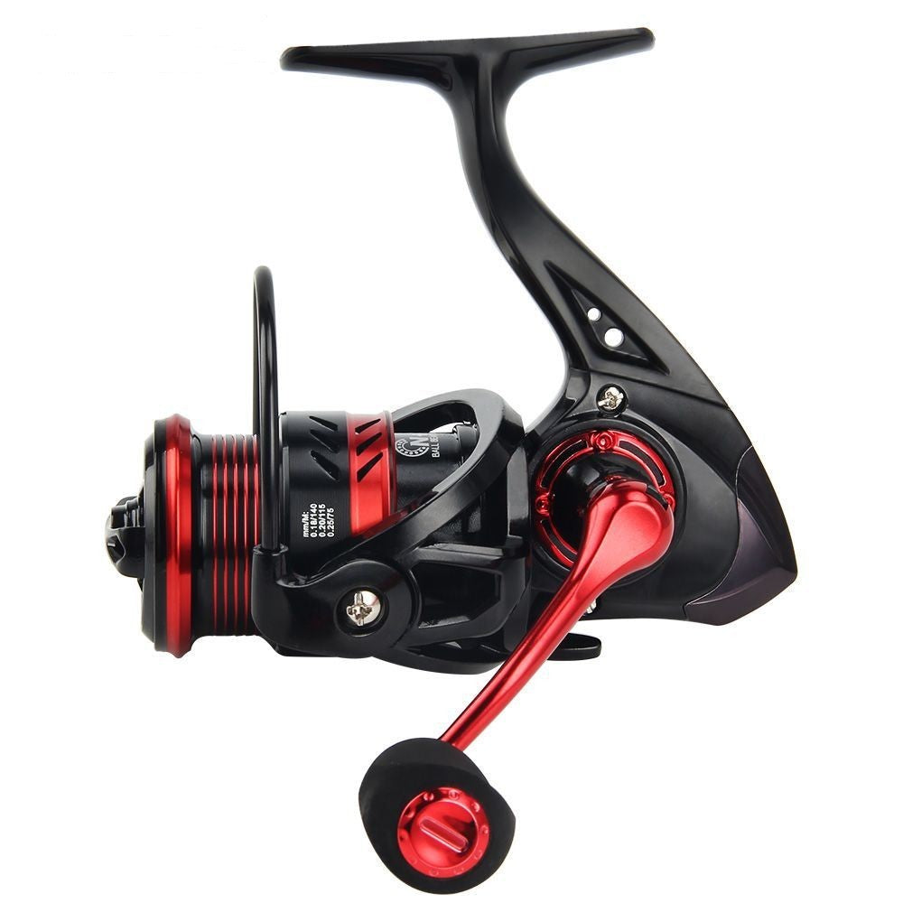 Double Crank Spinning Reel