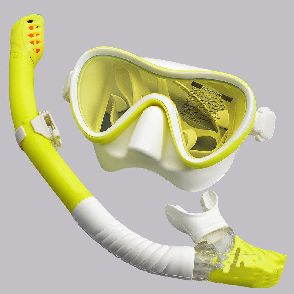Diving Goggles Snorkeling Mask Set