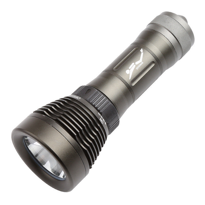 Waterproof Diving Underwater Flashlight