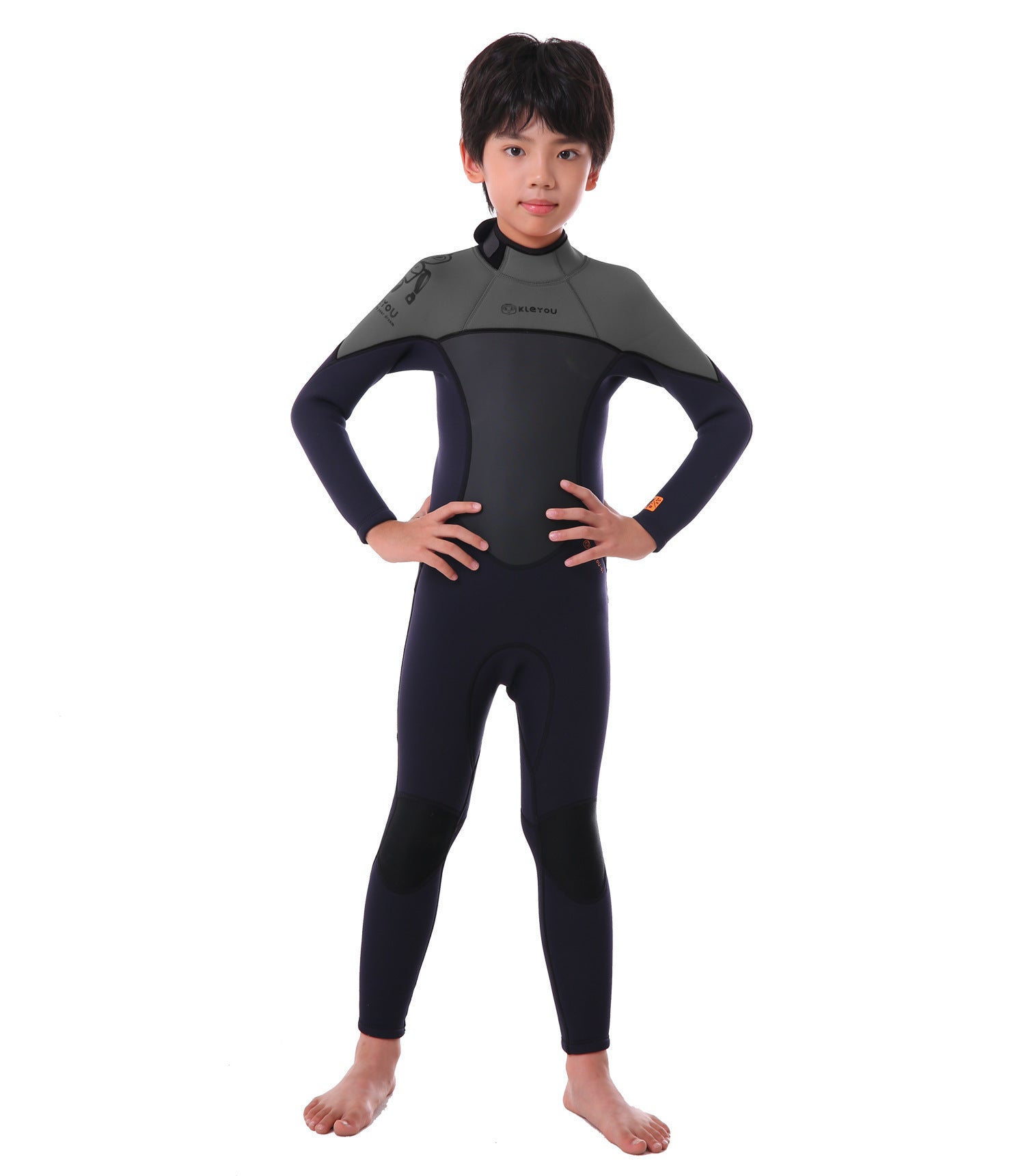Children's Warm One-piece Thickened Wetsuit