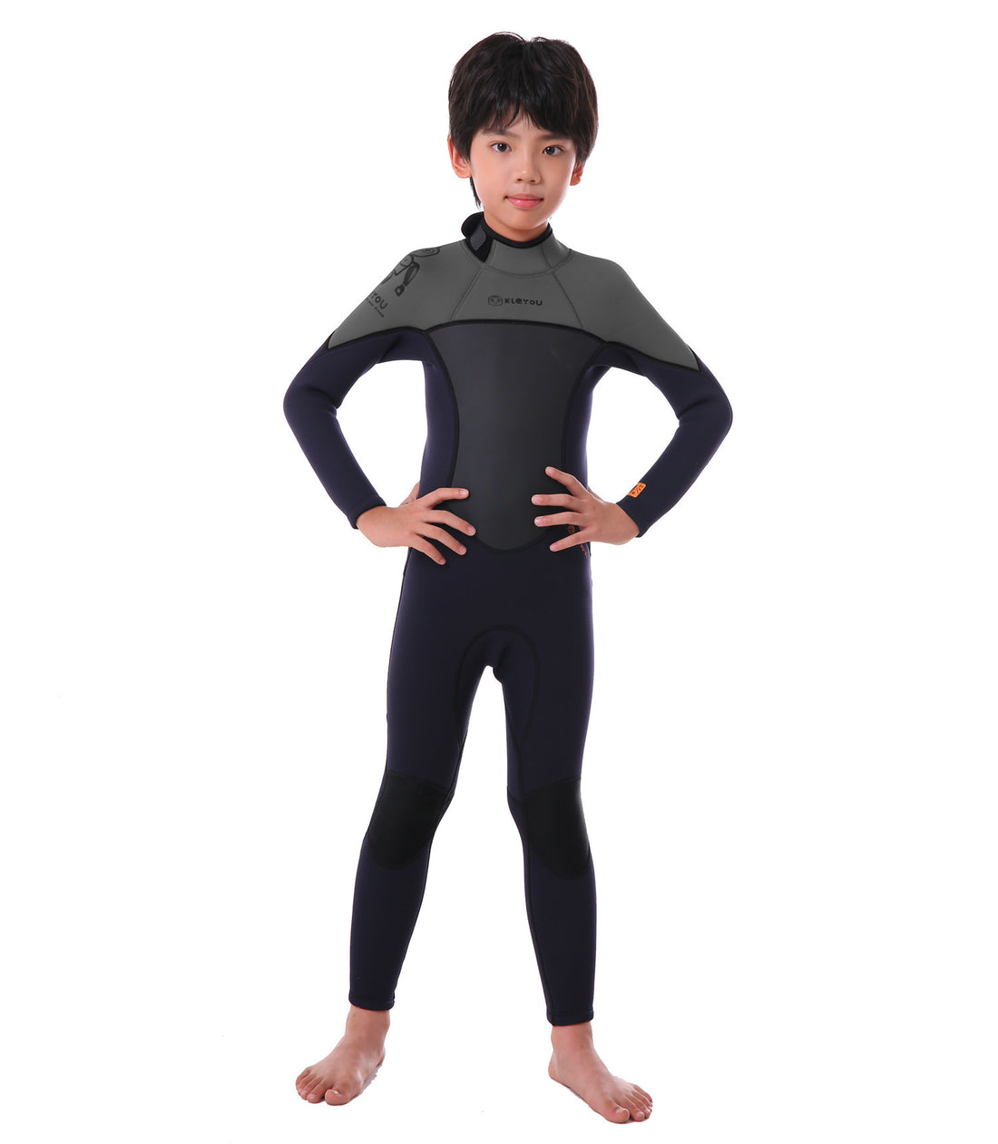 Children's Warm One-piece Thickened Wetsuit