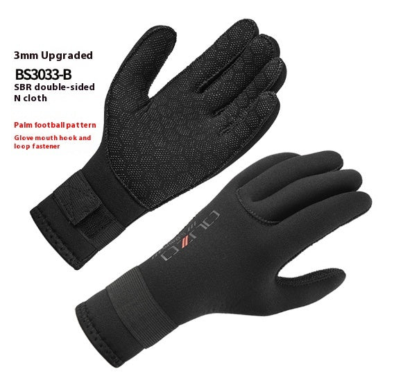Non-slip Fishing Snorkeling Gloves