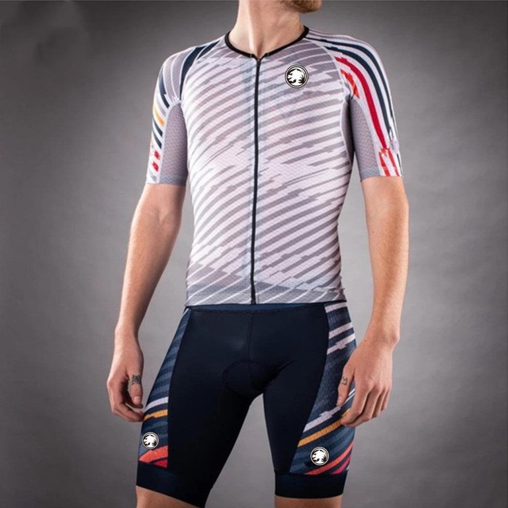 Men's Triathlon Wetsuit Knitted Suit