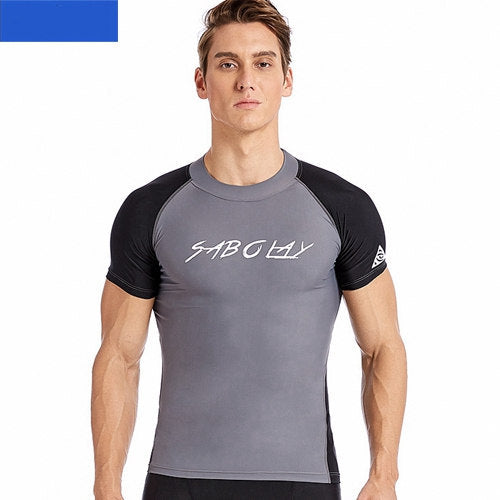 Short Sleeve Stretch Tight Diving Suit