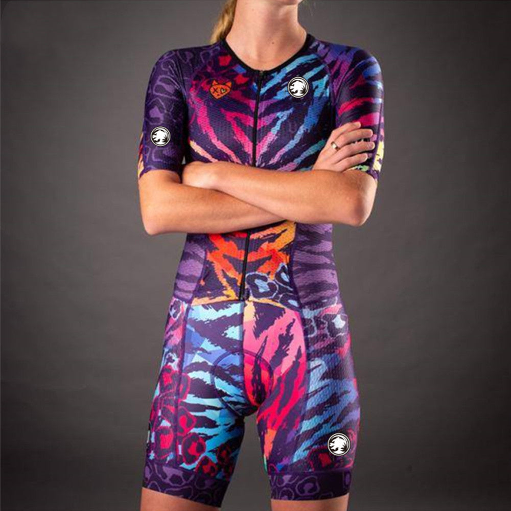 Men's Triathlon Wetsuit Knitted Suit