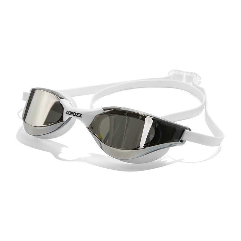 Anti-Fog Plating Swimming Goggles