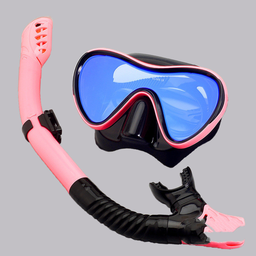 Diving Goggles Snorkeling Mask Set