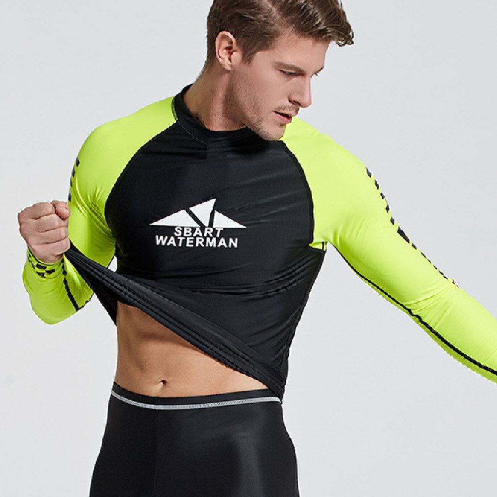 Long Sleeve Stretch Tight Diving Suit