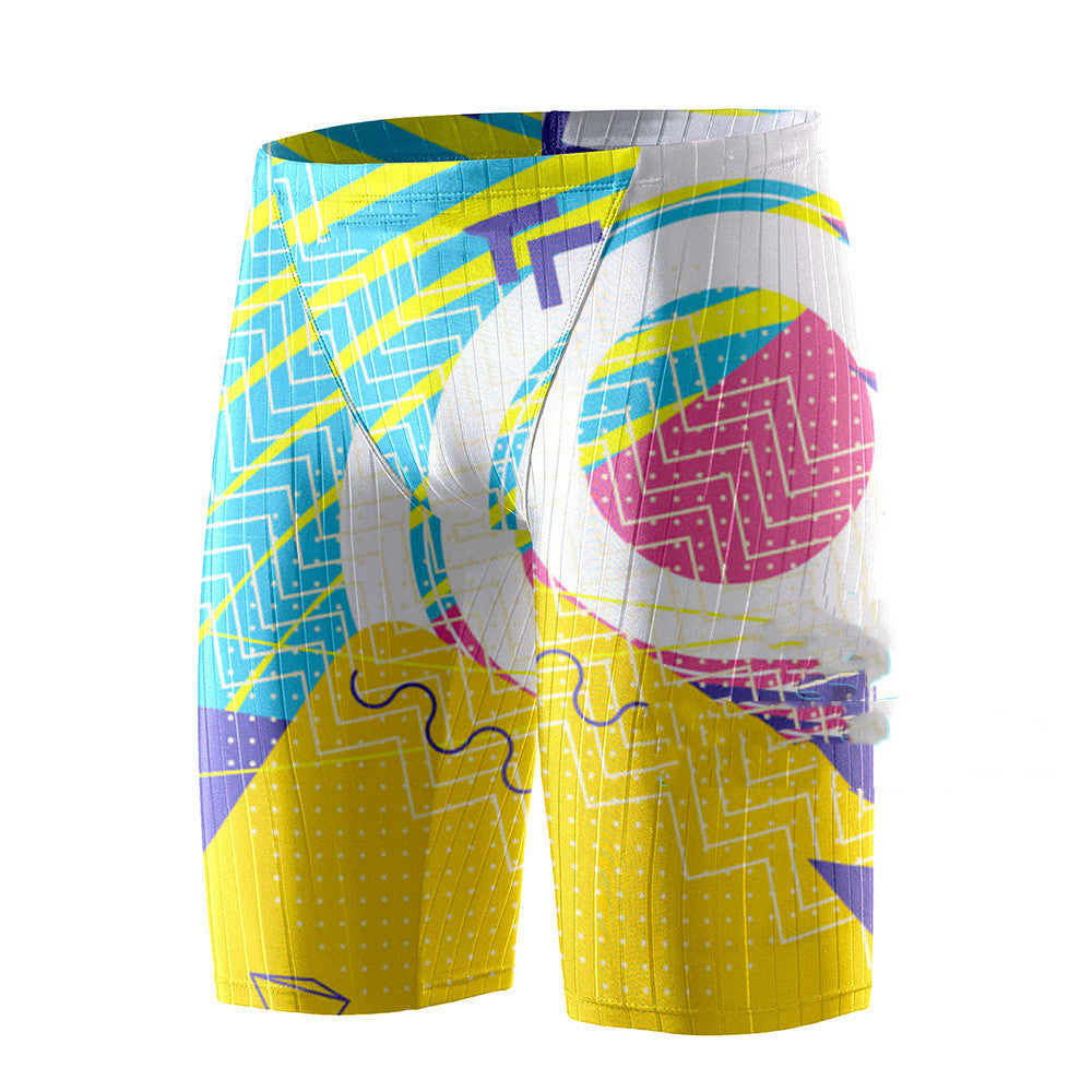 Men's Breathable Ice Silk Quick-dry Swimming Shorts