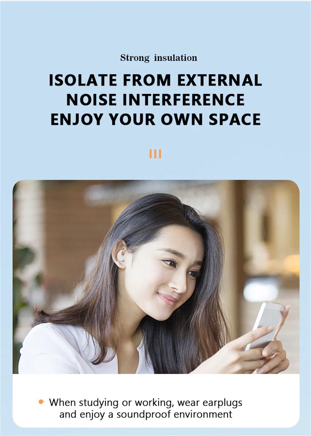 Waterproof Swimming Ear Plugs