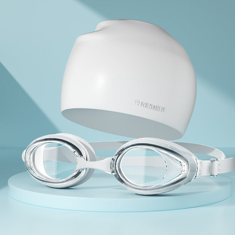 Waterproof Anti-fog Swimming Goggles