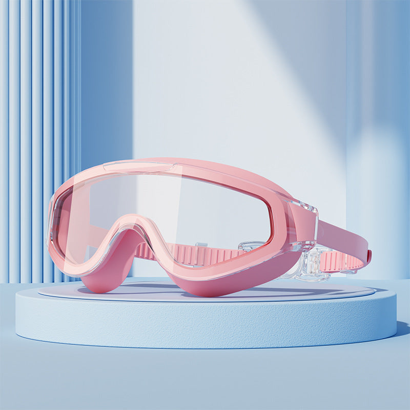 Large Frame Swimming Goggles