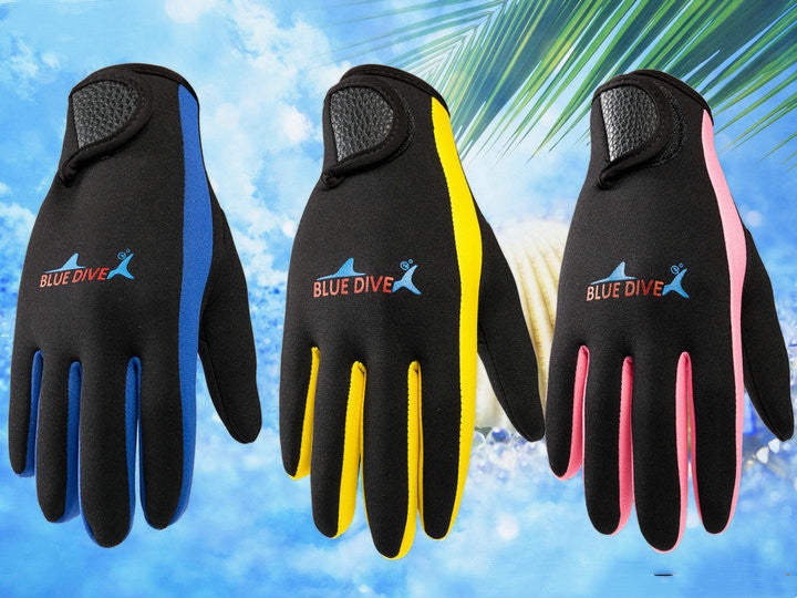 Wetsuit Diving  Wear-resistant Non-slip Gloves