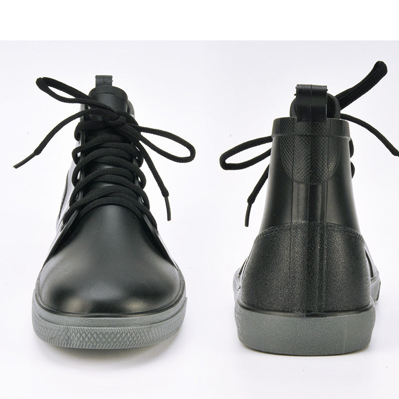 Short Tube Rubber Water Boots