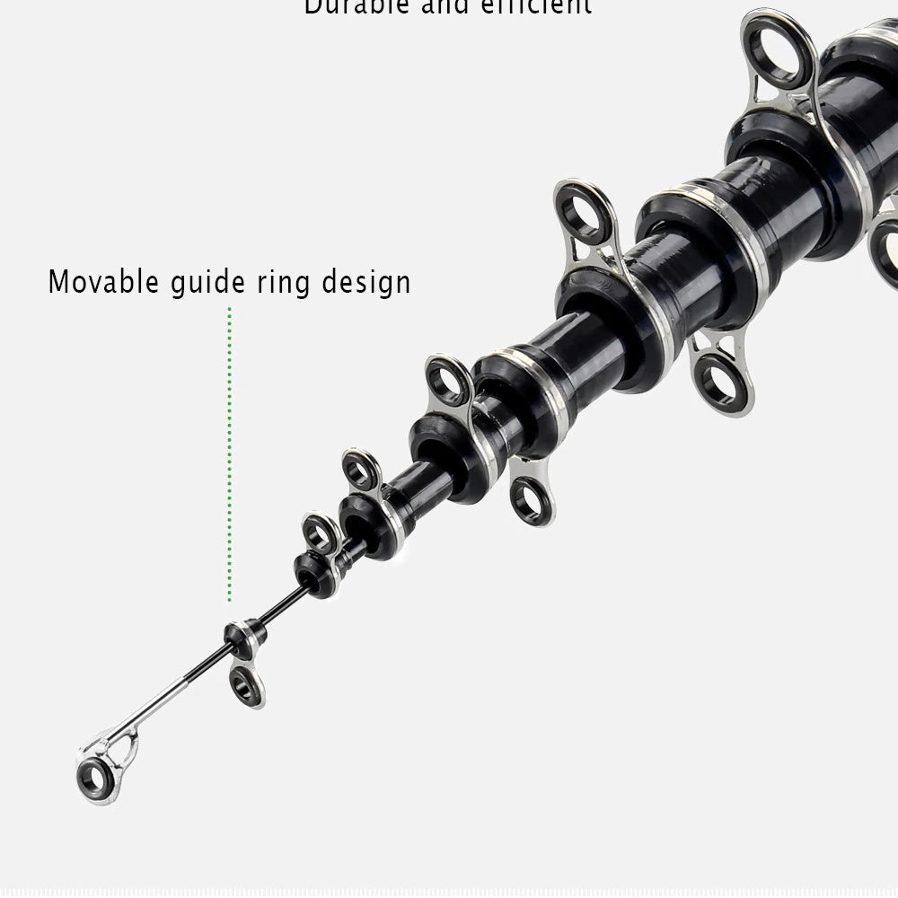 Carbon Fiber Rock Fishing Rod