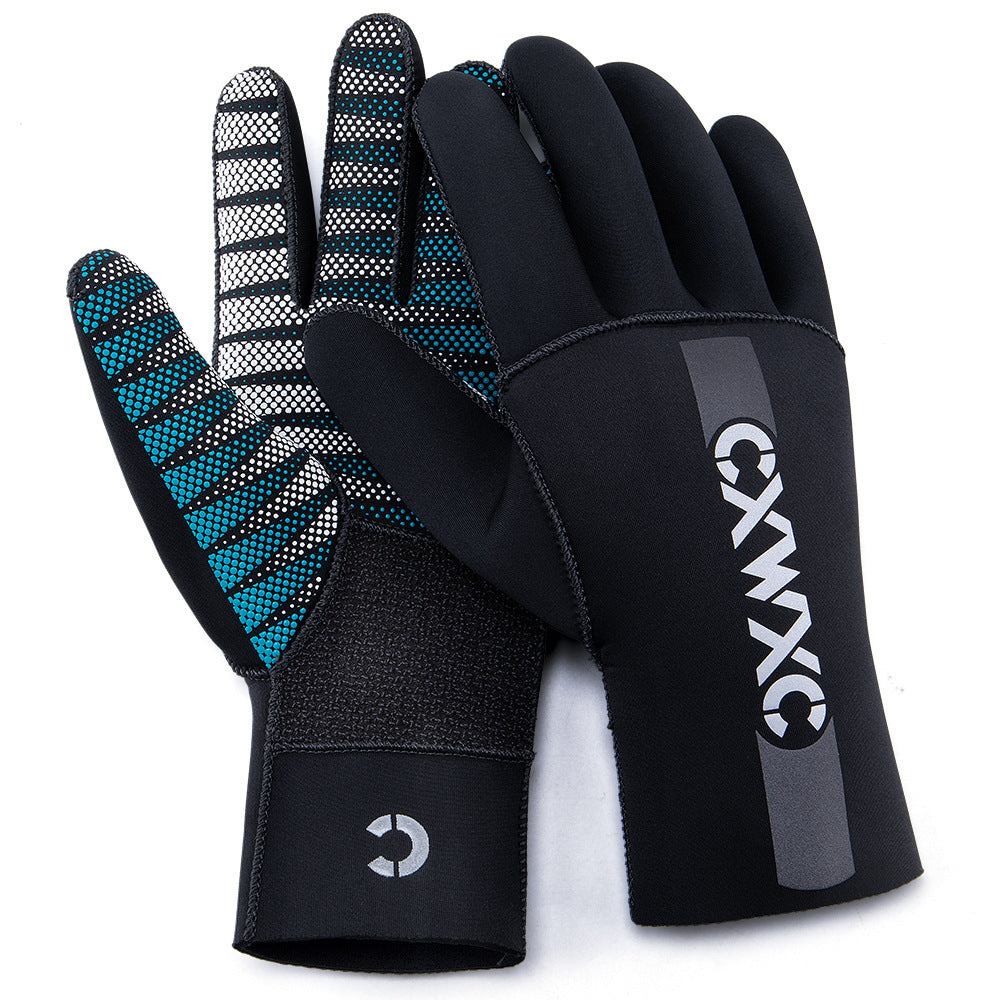 Outdoor Snorkeling Non-slip Gloves