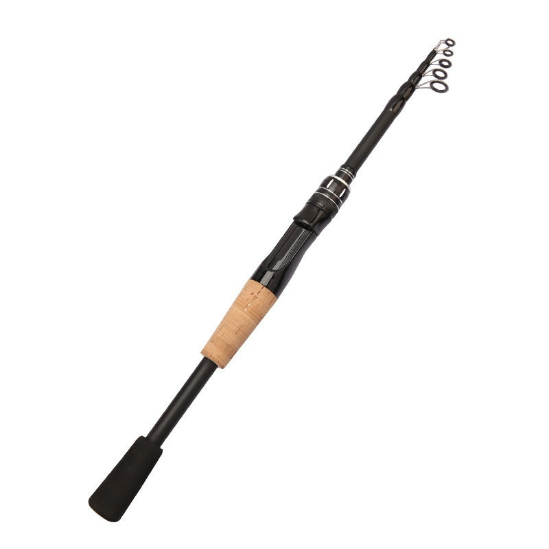 Telescopic Lure Vibration Fishing Rod