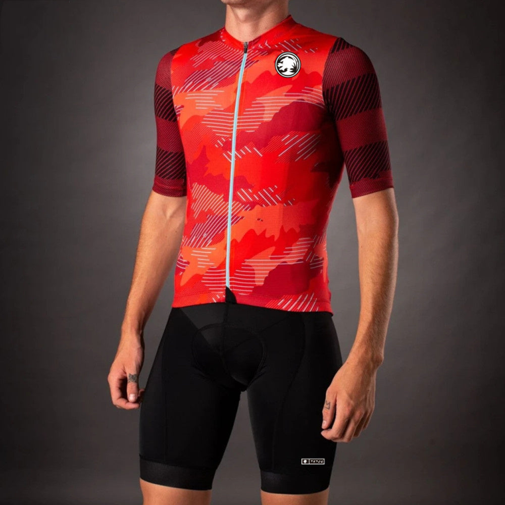 Men's Triathlon Wetsuit Knitted Suit