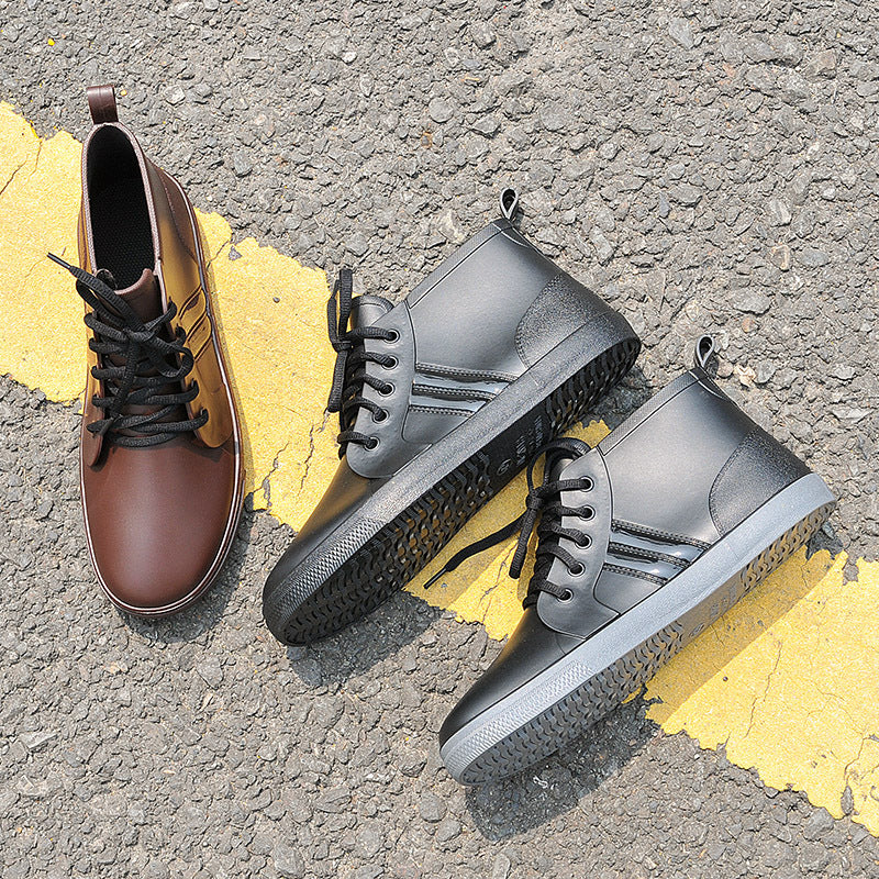 Short Tube Rubber Water Boots