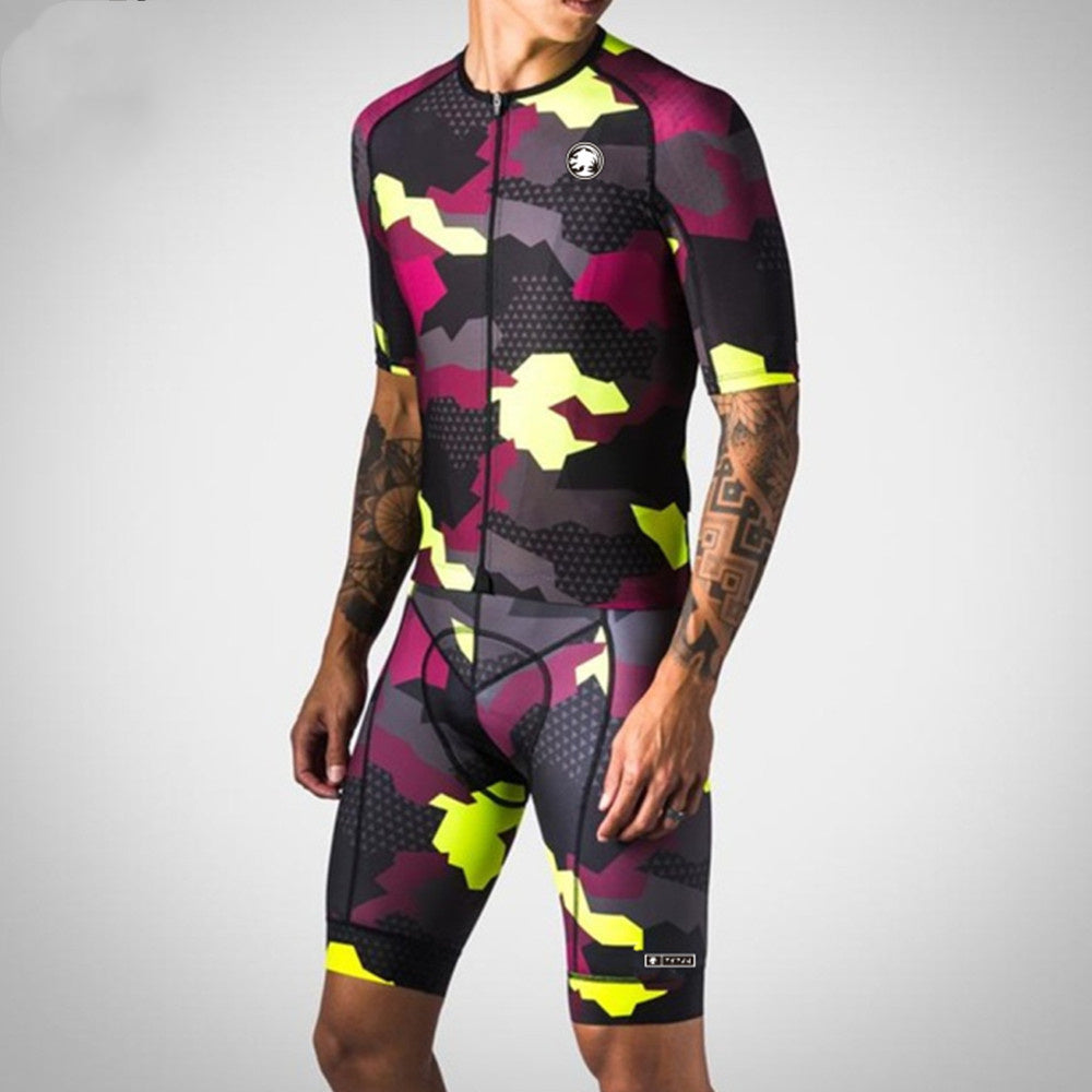 Men's Triathlon Wetsuit Knitted Suit