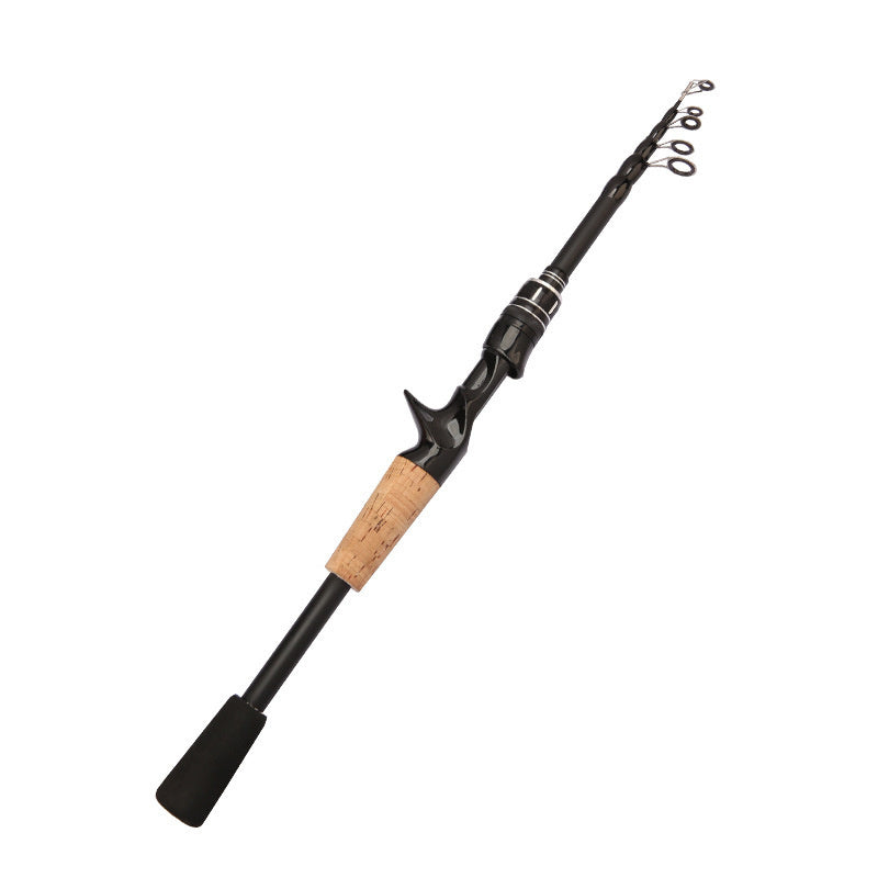 Telescopic Lure Vibration Fishing Rod