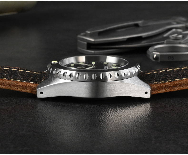 Men's Stainless Steel Diving Automatic Watch