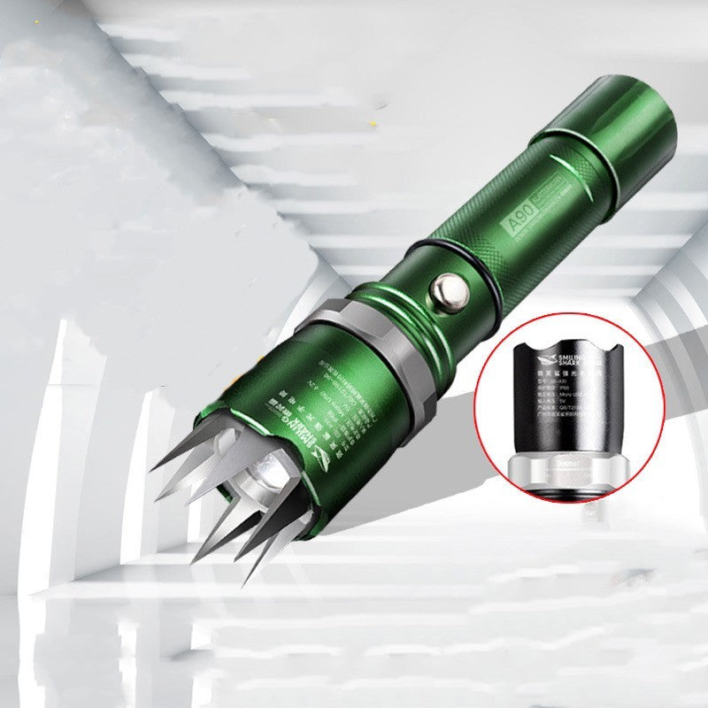 Emergency Waterproof LED Flashlight