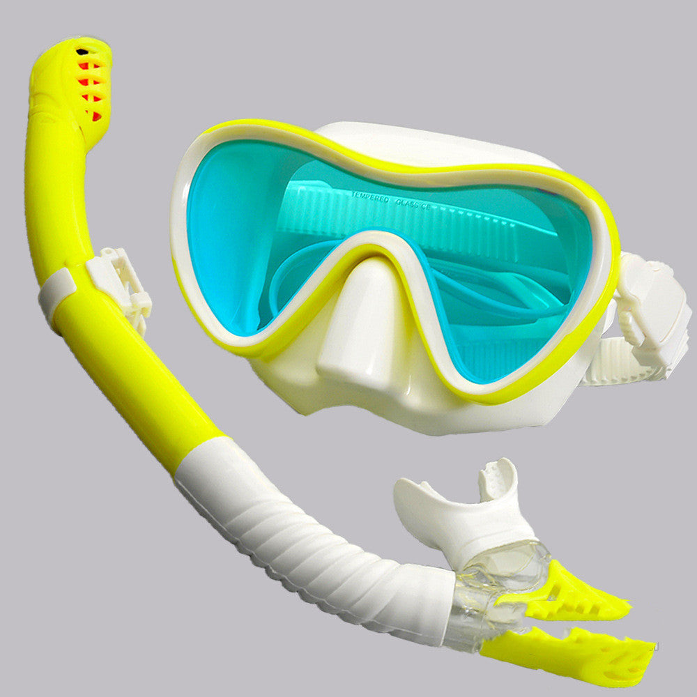 Diving Goggles Snorkeling Mask Set