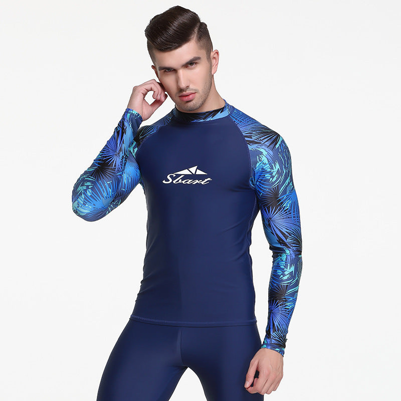 Long Sleeve Stretch Tight Diving Suit