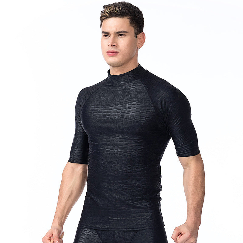 Short Sleeve Stretch Tight Diving Suit