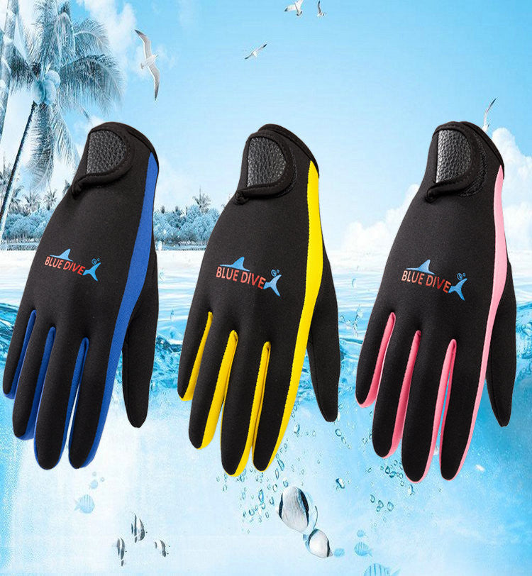 Wetsuit Diving  Wear-resistant Non-slip Gloves