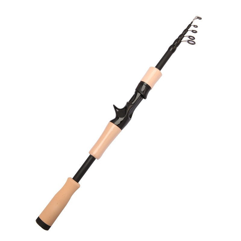 Telescopic Lure Vibration Fishing Rod