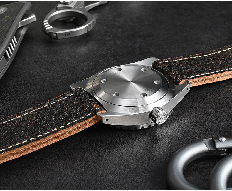 Men's Stainless Steel Diving Automatic Watch