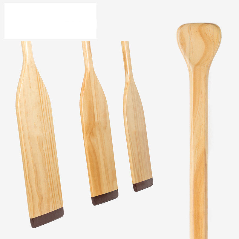 Wooden Paddle Canoe Dragon Boat Pulp