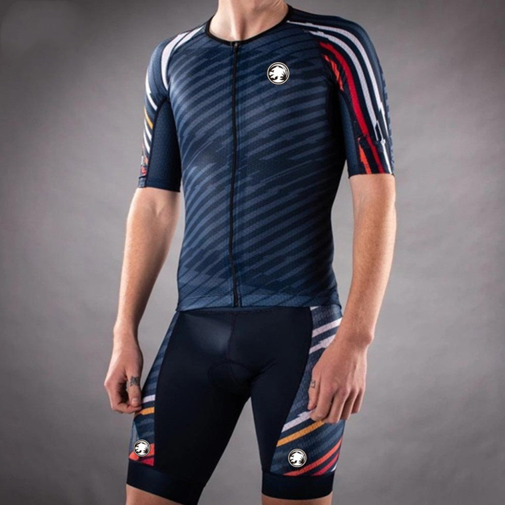 Men's Triathlon Wetsuit Knitted Suit