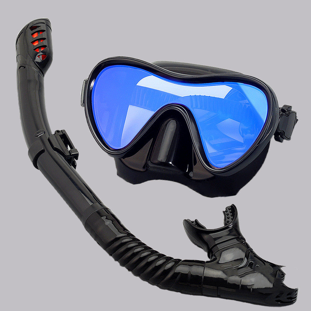 Diving Goggles Snorkeling Mask Set