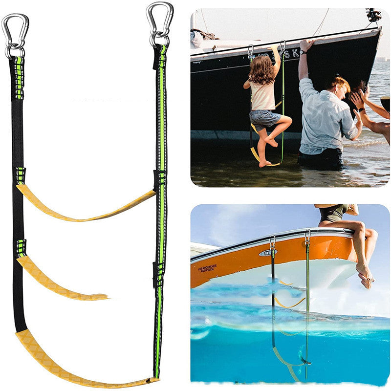 Inflatable Boarding Ladder For Rubber Boat