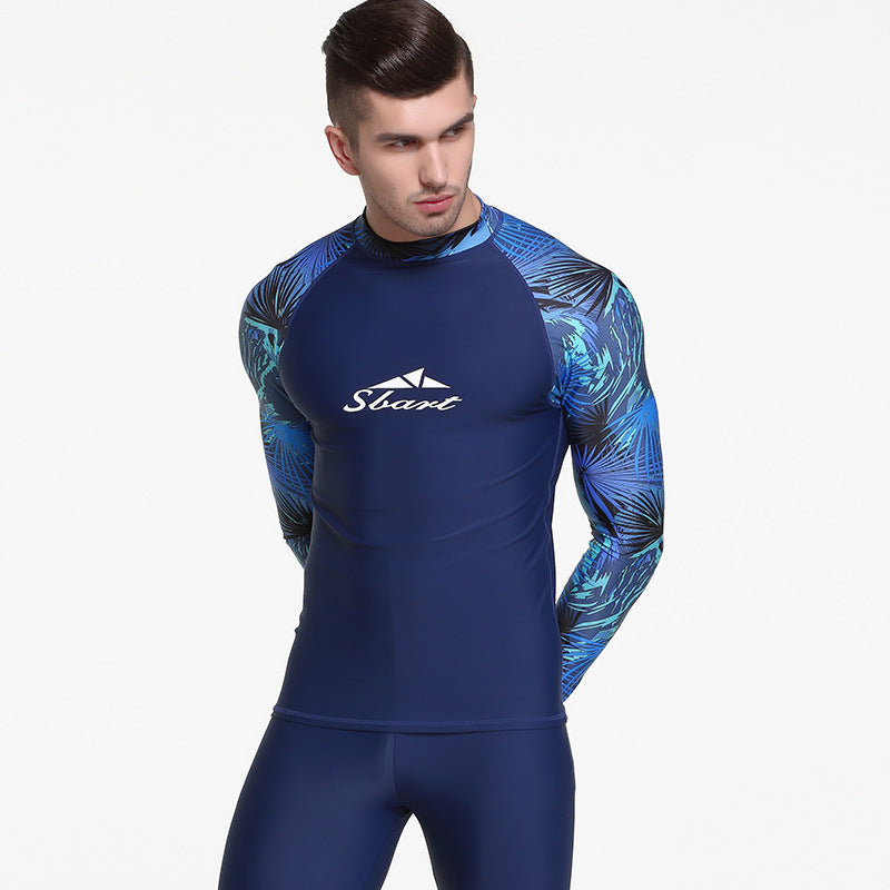 Long Sleeve Stretch Tight Diving Suit