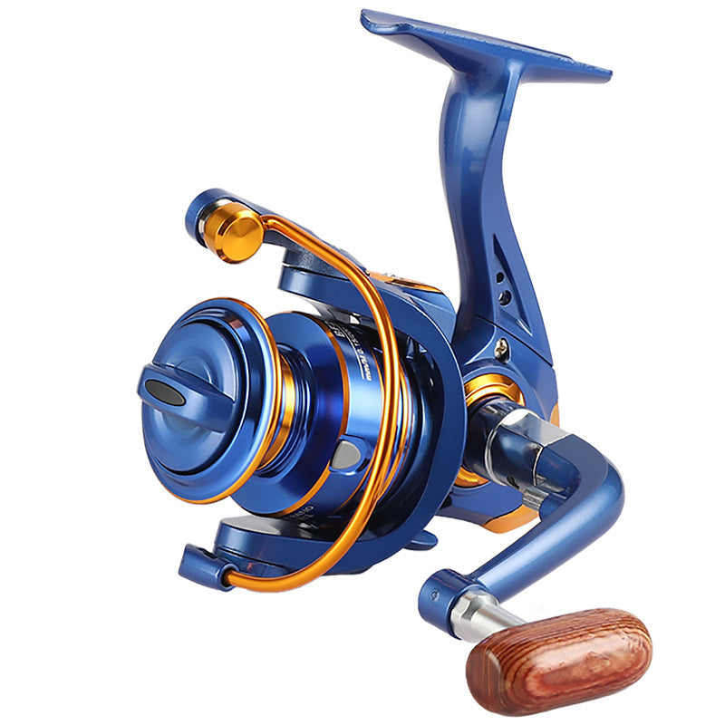 All-metal Spinning Fishing Reel
