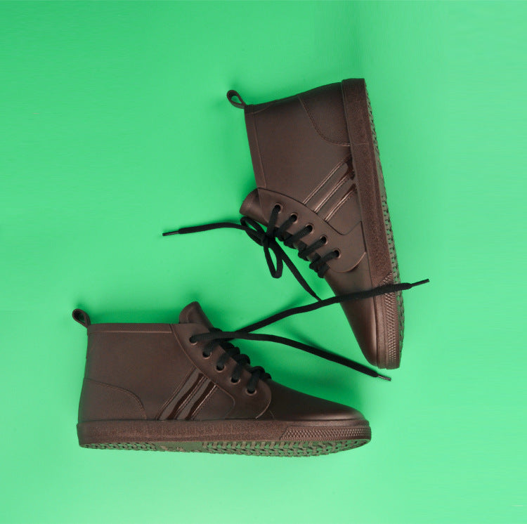 Short Tube Rubber Water Boots